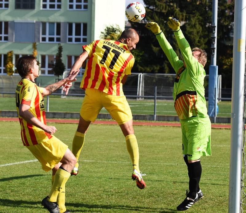 Fotbalová B třída: Junior Strakonice B - Cehnice 1:1.