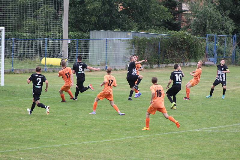 Fotbalvá I.B třída: Volyně - Bělčice 1:1 (1:1).