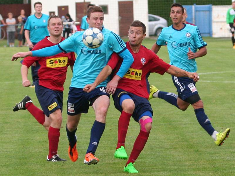 Katovice doma podlehly Čimelicím 0:1.