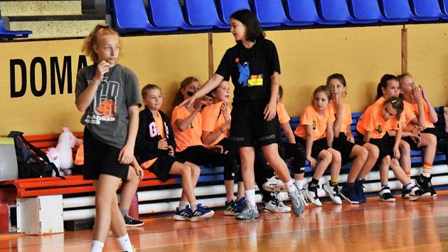 Strakonická STARZ aréna hostila finálový turnaj Školské ligy v minibasketbalu.