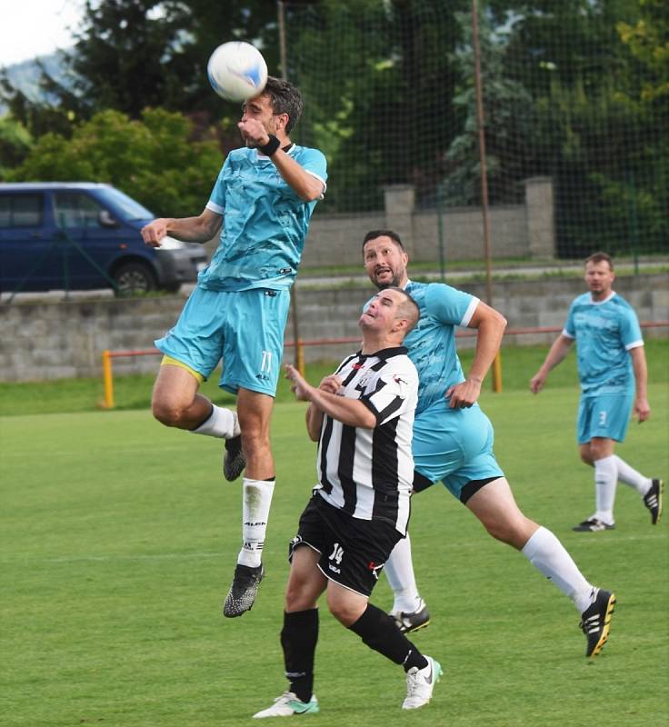 Fotbalový OP Strakonicka: Dražejov - Chelčice B 2:2 (2:0).