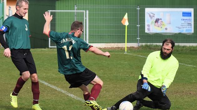 Okresní fotbal na Strakonicku.