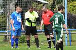 Fotbalový OP Strakonicka: Junior B - Katovice B 0:2.