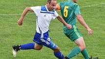 Fotbalová I.A třída: Vodňany - Prachatice 3:3. Foto: Jan Škrle