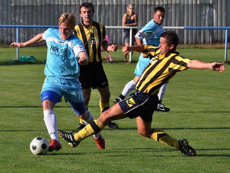 ... béčko Katovic v poměru 6:2 doma porazilo Osek B.