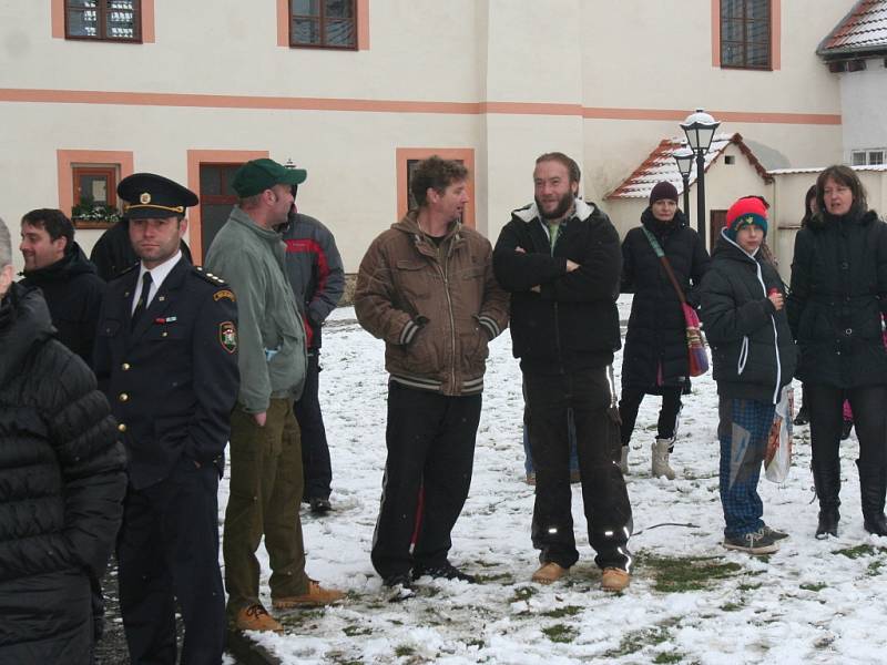 Hasiči v Bavorově mají radost z nové Tatry.