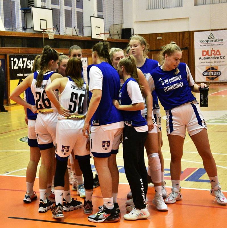 Renomia ŽBL: BK Strakonice - Slovanka 64:79.