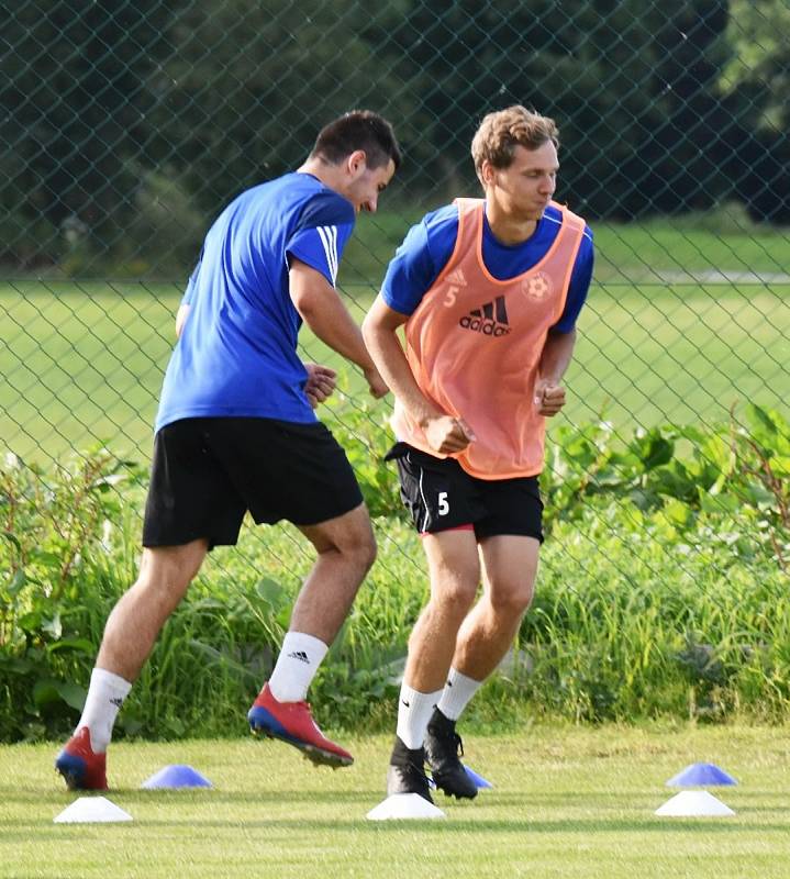 Katovičtí fotbalisté odstartovali přípravu na novou sezonu.