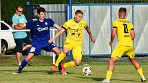 Fotbalový MOL Cup: Katovice - Přeštice 1:3 (0:1).
