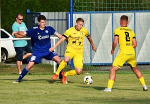 Fotbalový MOL Cup: Katovice - Přeštice 1:3 (0:1).