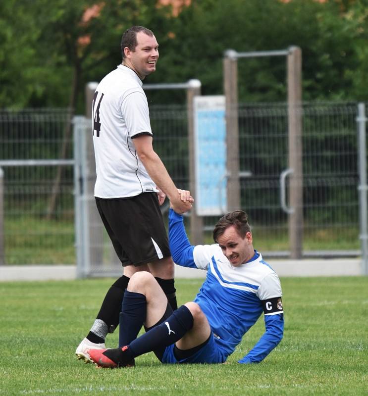 III. třída Strakonicka: Cehnice B - Čestice 0:4 (0:1). Foto: Jan Škrle