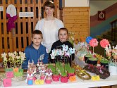 ZŠ a MŠ Volenice připravily pro rodiče a přátele školy tradiční Velikonoční jarmark. Při té příležitosti proběhl i Den otevřených dveří.