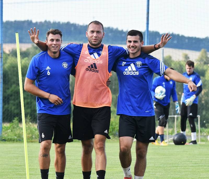 Katovičtí fotbalisté odstartovali přípravu na novou sezonu.