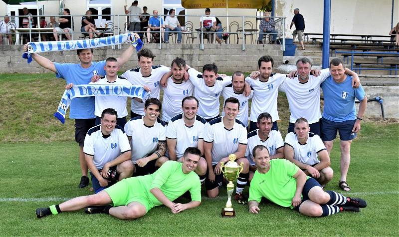 Finále okresního poháru: Drahonice - Mnichov 4:0.