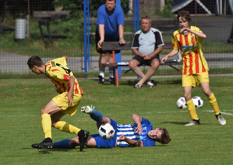 Junior Strakonice - Vodňany 4:2.