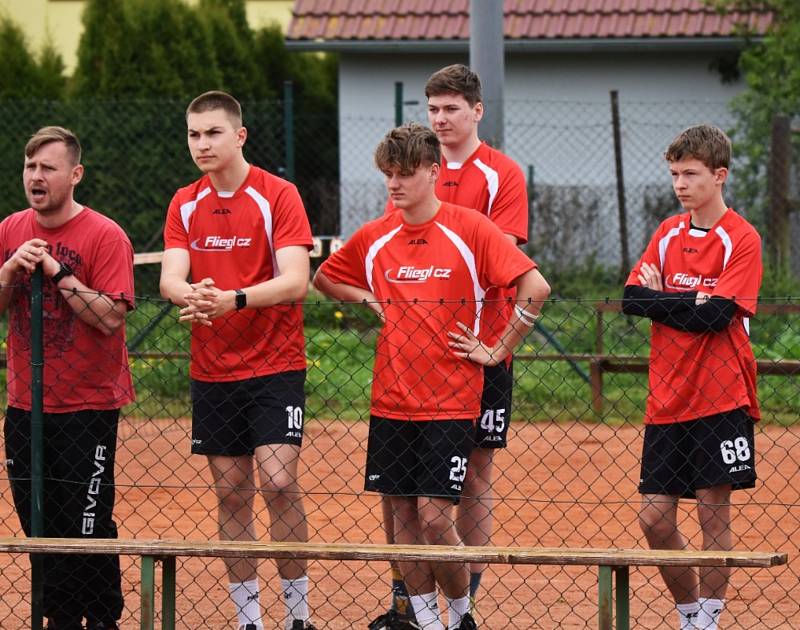 Dorostenecká Liga: TJ Radomyšl - Dynamo ČB 4:3.