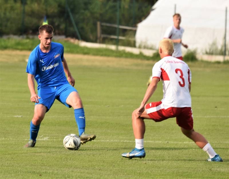 Přátelský fotbal: Sokol Bavorov přípravky 1999 - 2007 - FC Písek st. dorost 8:5.