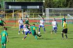 Fotbalová A třída: Prachatice - Vodňany 4:2.