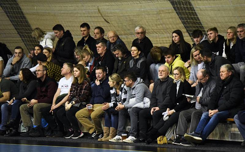 I. liga házenkářů: HBC JVP Strakonice - PSG Zlín 33:22.