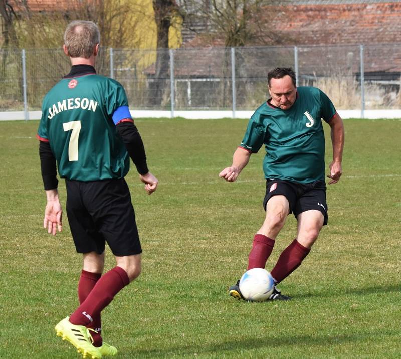 III. třída Strakonicka:Cehnice B - Štěkeň B 2:5.