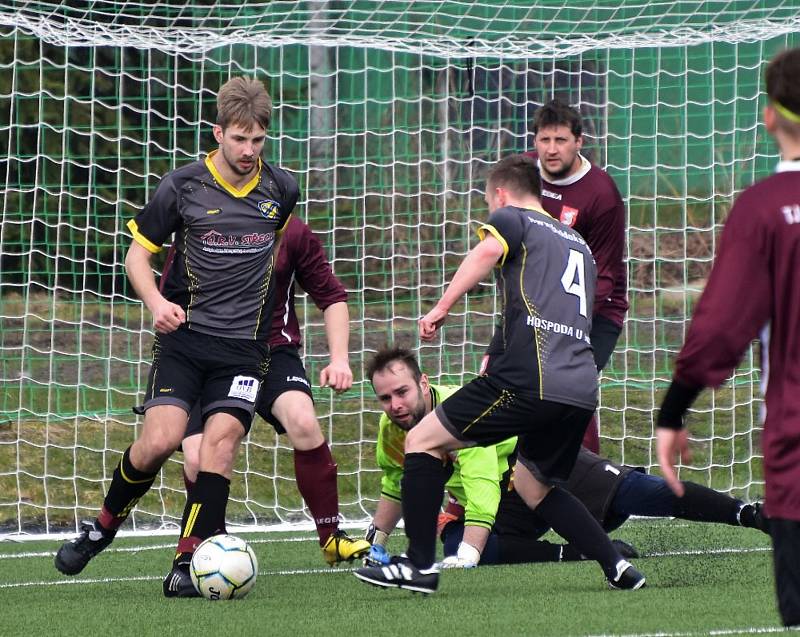 OP Strakonicka: Čičenice - Štěkeň 0:0.