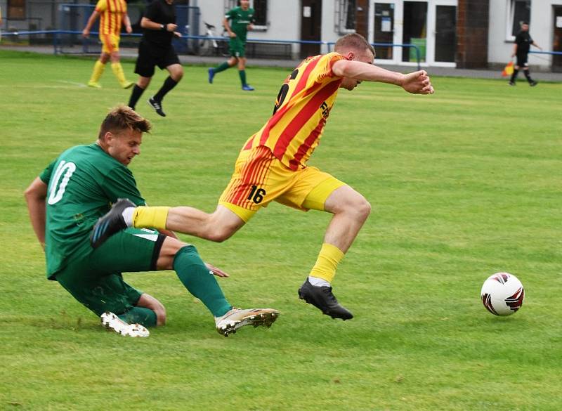 Přípravný fotbal: Junior Strakonice - Tatran Prachatice B 6:2.