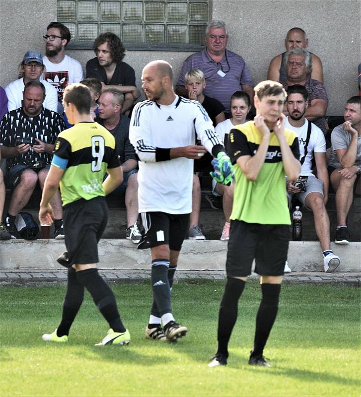 Fotbalisté Oseka mají za sebou velmi dobrou část sezony. Foto: Jan Škrle