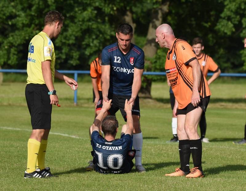 Fotbalový OP Strakonicka: Štěkeň - Balvani Strakonice 8:1 (3:1).