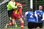 Divize dorostu: Junior Strakonice U19 - Táborsko B 2:2, penalty 4:2.