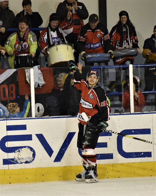 Strakonická radost po postupu do semifinále play off.