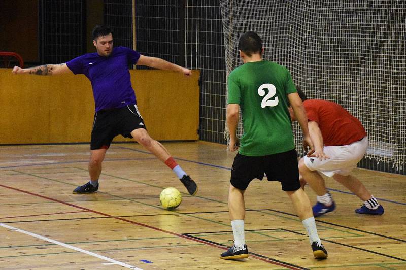 Vodňanská liga: Chill - Sokolská louka 15:5.