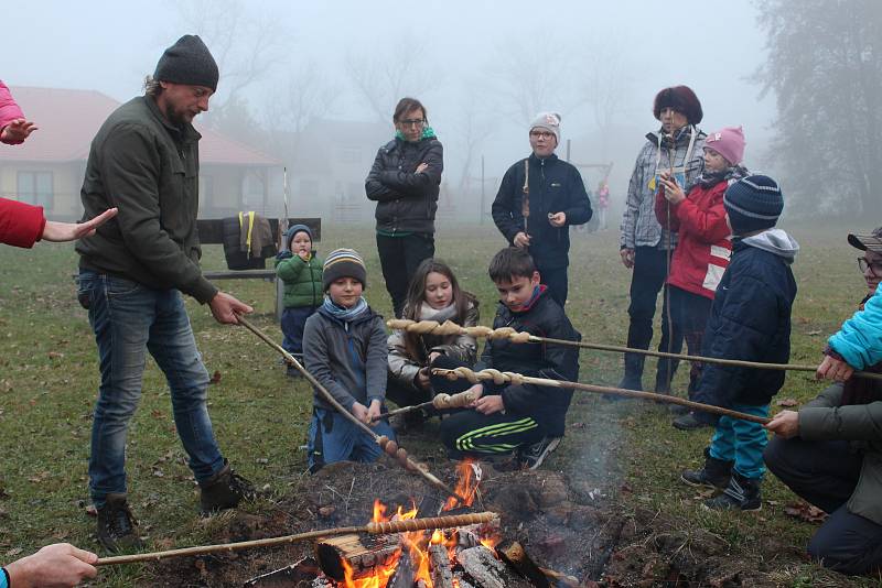 Drakiáda v Komunitním centru Hvožďany u Vodňan.