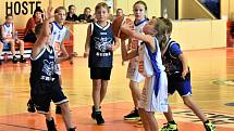 Basketbalové minidívky U11 Strakonic slaví další výhru.