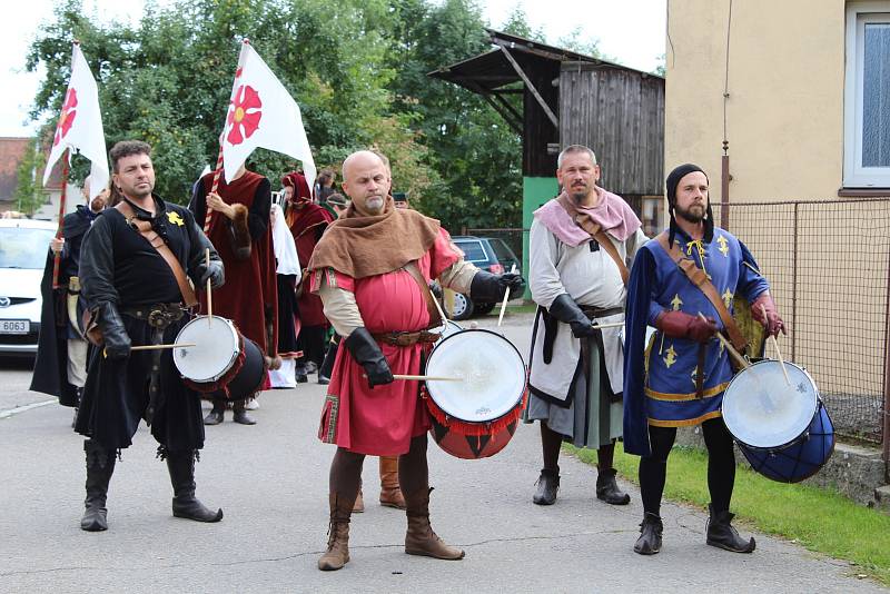 Do roku 1420 přenesly město Vodňany hradební slavnosti, které se konaly v sobotu 14. září odpoledne.