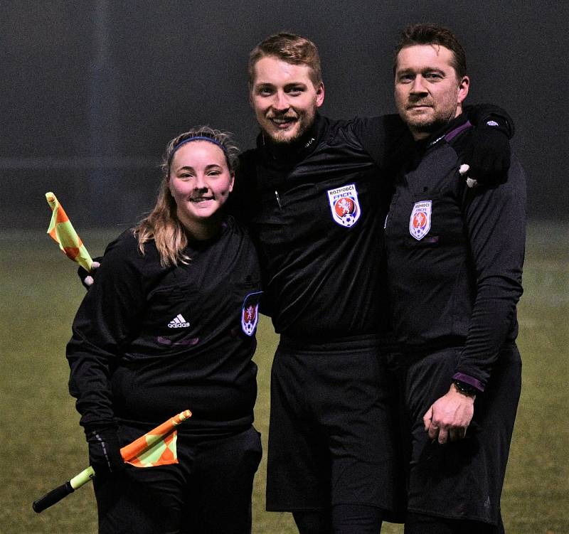 Fotbalová příprava: Strakonice - Katovice 0:5.