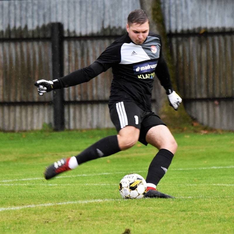 Fortuna divize: Otava Katovice - SK Klatovy 4:1 (0:1).