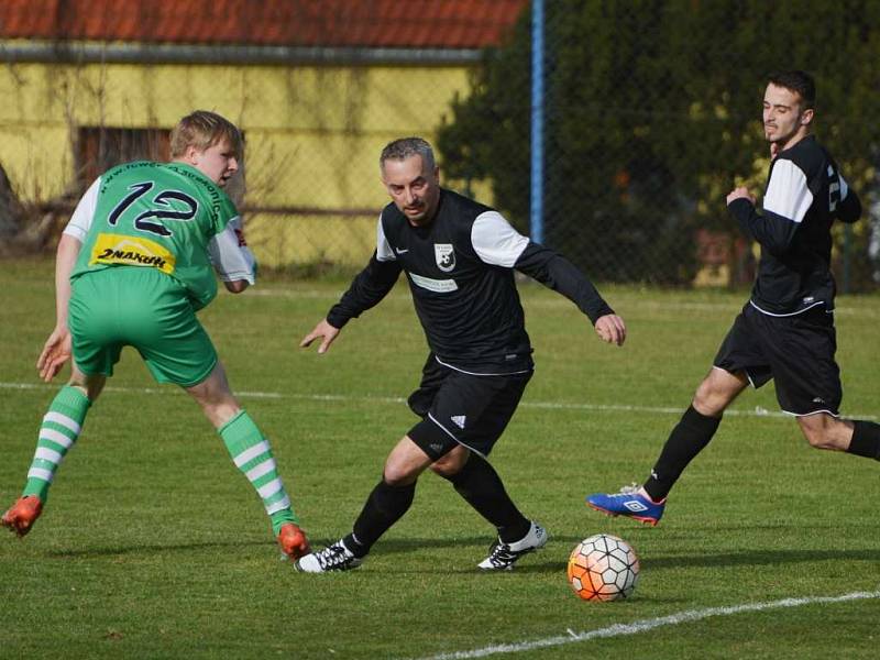 Sousedovice vyhrály ve Volyni 4:3.