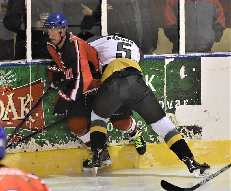 HC Strakonice – TJ Hluboká nad Vltavou Knights 8:5 (5:3, 1:1, 2:1).