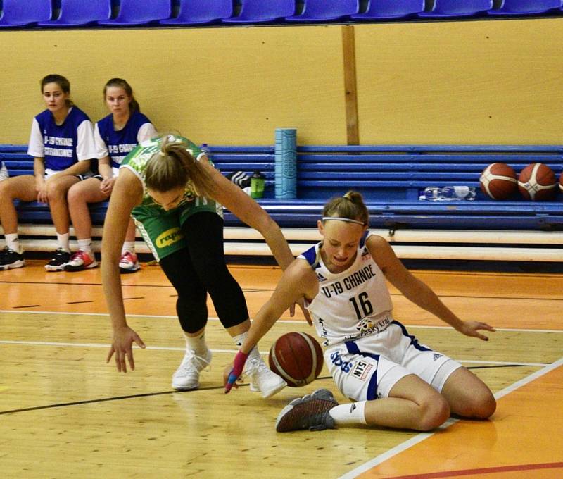 Renomia ŽBL: BK Strakonice - KP Brno 59:79.