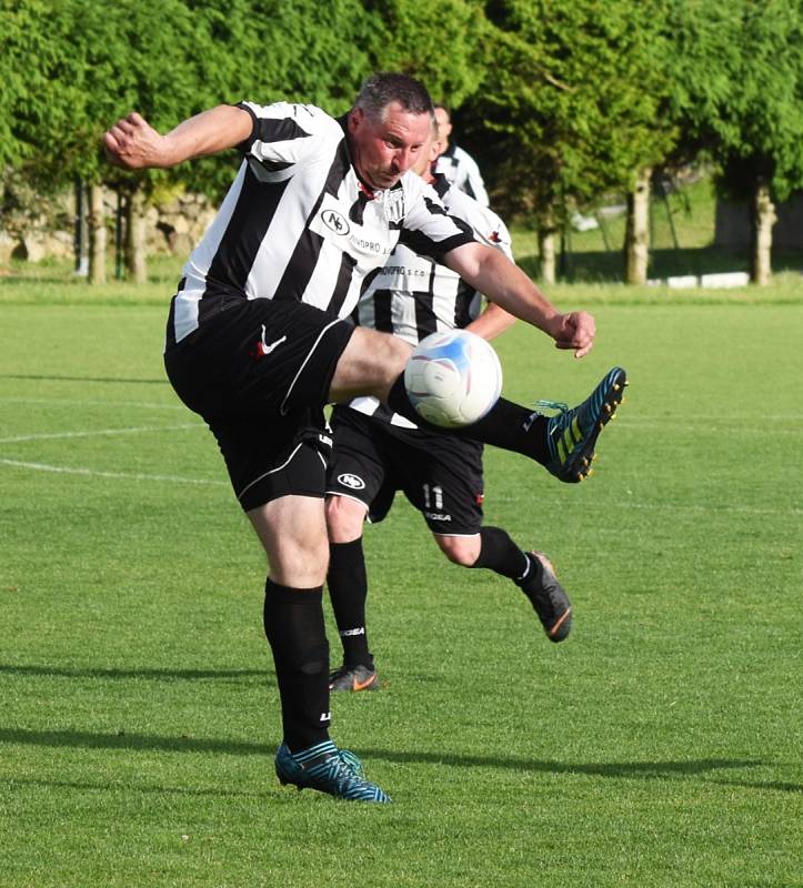 Fotbalový OP Strakonicka: Dražejov - Chelčice B 2:2 (2:0).