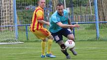 Přátelský fotbal: Strakonice - Katovice 0:1.