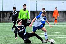 Přípravný fotbal U15: Junior Strakonice - Horažďovice 2:0 (0:0).