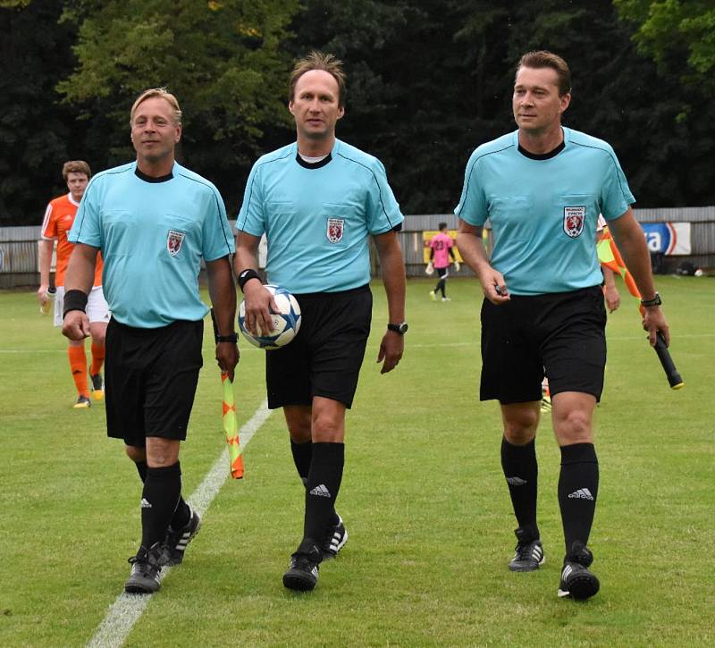 Katovičtí fotbalisté v pátek podlehli Písku 4:8.