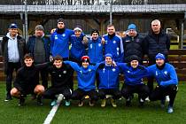 Katovičtí fotbalisté odstartovali zimní přípravu prvním tréninkem.