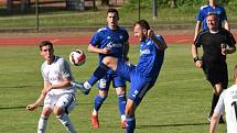 Fotbalová divize: Soběslav - Katovice 3:0 (2:0). Foto: Jan Škrle