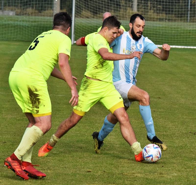 Fotbalový KP: TJ Osek - FK Olečšník 1:8 (1:4).