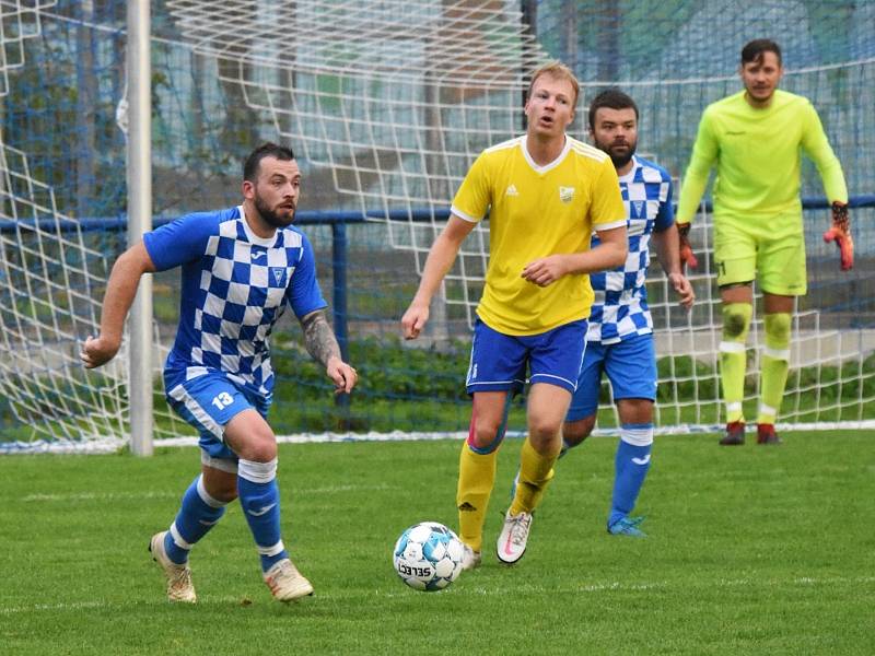 Fotbalová I.A třída: Vodňany - Vimperk 0:0.