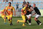 Jan Zušťák hattrickem zařídil výhru Junioru Strakonice nad Lokomotivou České Budějovice 3:1.