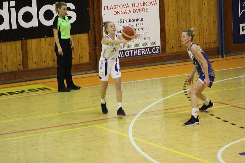 Renomia ŽBL: BK Strakonice - Levhartice Chomutov 51:82.