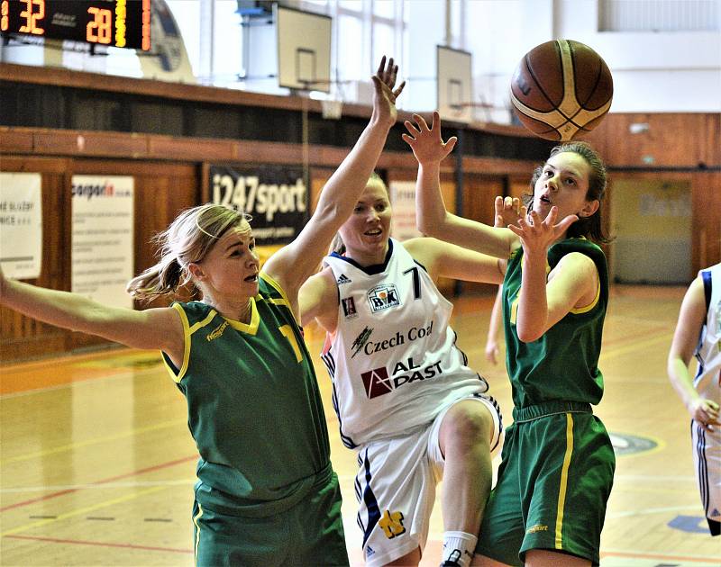 II. liga žen: Strakonice B - Bruntál 76:65.